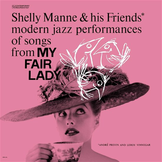 Cover for Manne Shelly  · My Fair Lady (CD)