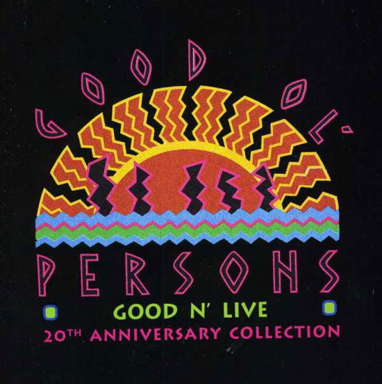 Cover for Good Ol' Persons · Good 'n Live (CD) (2000)