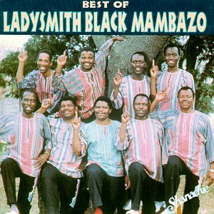 Cover for Ladysmith Black Mambazo · Best of Ladysmith Black Mambazo (CD) (1990)