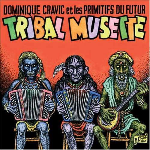 Tribal Musette - Les Primitifs Du Futur - Musique - SUNNYSIDE - 0016728307826 - 30 juin 1990