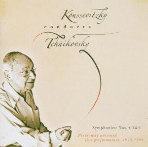 Cover for Koussevitzky / Boston Symphony Orchestra · Serge Koussevitzky Conducts (CD) (2004)
