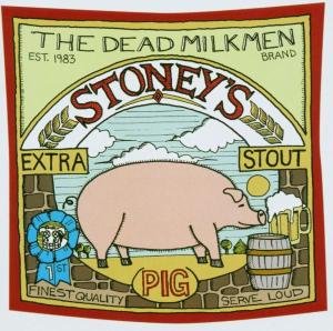 Cover for Dead Milkmen · Stoney's Extra Stout (CD) (1995)