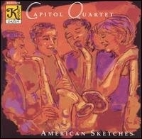 Cover for Capitol Quartet / Marshall / Woods / Forte / Peck · American Sketches (CD) (1997)