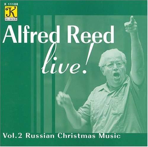 Cover for Alfred Reed · Live Russian Christmas Music 2 (CD) (2000)