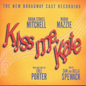 Cover for New Broadway Cast Recording · Kiss Me Kate (CD) (2017)