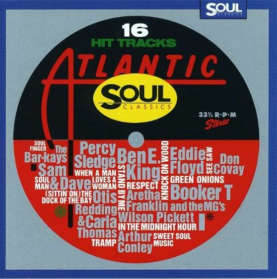 Atlantic Soul Classics - Various Artists - Musiikki - ATLANTIC - 0022924113826 - 