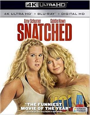 Cover for Snatched (Blu-ray) (2017)