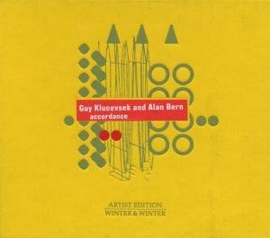 Cover for Guy Klucevsek · Accordance (CD) (2000)