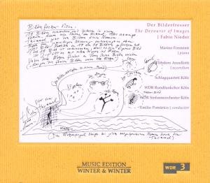 Cover for Wdr Rundfunkchor · Der Bilderfresser (CD) (2012)