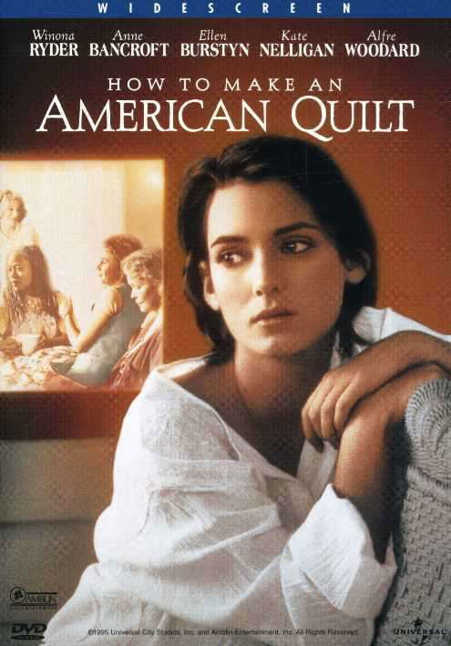 How to Make an American Quilt - DVD - Filmy - ROMANCE, DRAMA - 0025192001826 - 23 lutego 1999