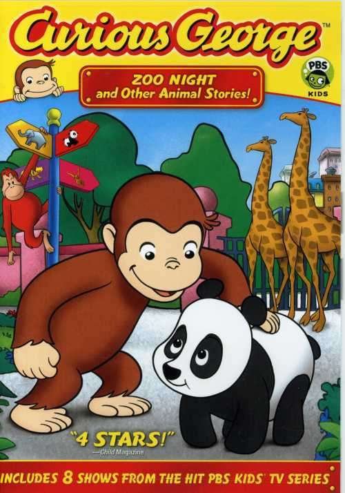 Zoo Night & Other Animal Stories - Curious George - Movies - Universal Studios - 0025192030826 - February 20, 2007