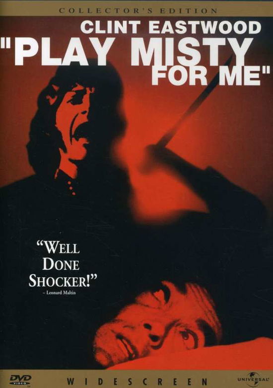 Cover for DVD · Play Misty for Me (DVD) (2001)