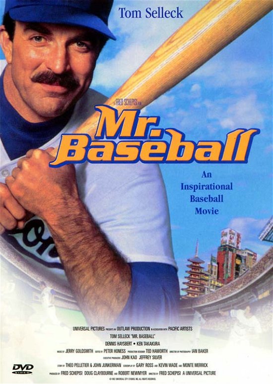 Cover for DVD · Mr. Baseball (DVD) (2003)