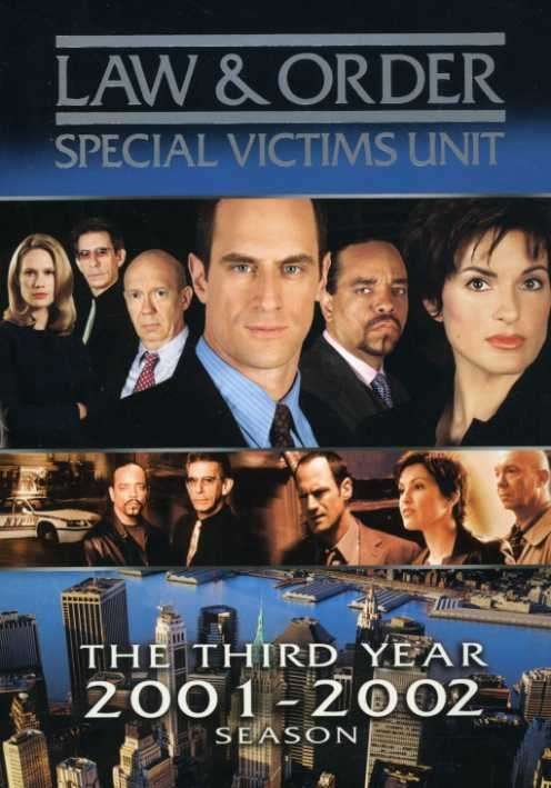 Cover for DVD · Law &amp; Order: Special Victims Unit: Season 03 (DVD) (2007)
