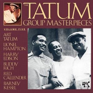 Group Masterpieces 5 - Art Tatum - Musiikki - CONCORD - 0025218042826 - maanantai 1. heinäkuuta 1991