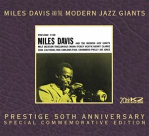 Cover for Davis, Miles &amp; Modern Jaz · And The Modern Jazz Giant (CD) [Remastered edition] (1990)