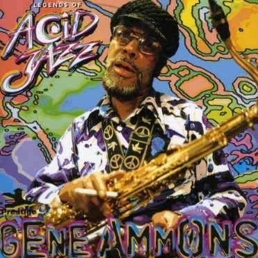Cover for Gene Ammons · Legends of Acid Jazz (CD) (1990)