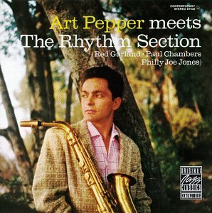 Meets the Rhythm Section - Art Pepper - Musiikki - CONCORD - 0025218633826 - torstai 1. joulukuuta 1988