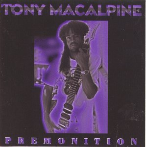 Cover for Tony Macalpine · Premonition (CD) (2002)