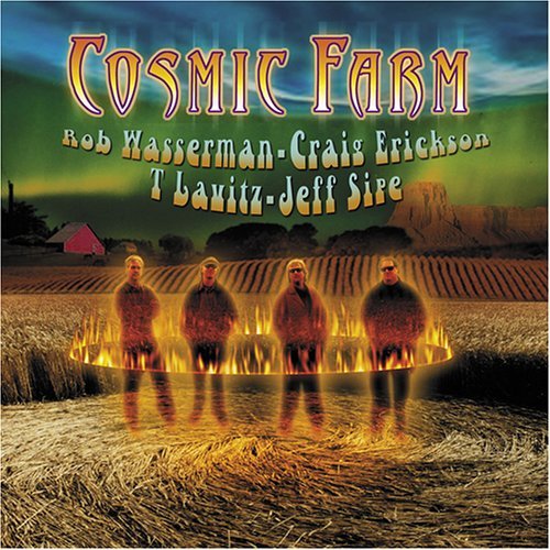 Cover for Wasserman, Rob / Graig Eric · Cosmic Farm (CD) (2005)
