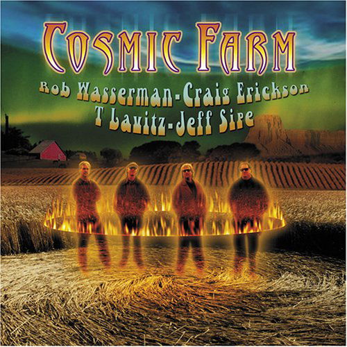 Cosmic Farm - Wasserman, Rob / Graig Eric - Musik - SHRAPNEL - 0026245403826 - 24. Mai 2005