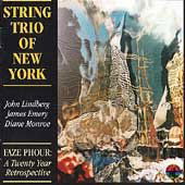 Cover for String Trio Of New York · Faze Phour-A Twenty Year (CD) (2015)