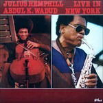 In New York - Julius Hemphill - Muzyka - RED - 0027312313826 - 21 kwietnia 2015