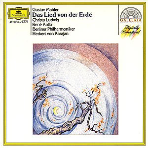 Song of the Earth - Mahler / Ludwig / Kollo / Bpo / Karajan - Musique - GALLERIA - 0028941905826 - 10 décembre 1987
