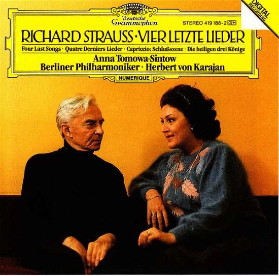 Cover for R. Strauss · Vier Letzte Lieder / Capric (CD) (2019)