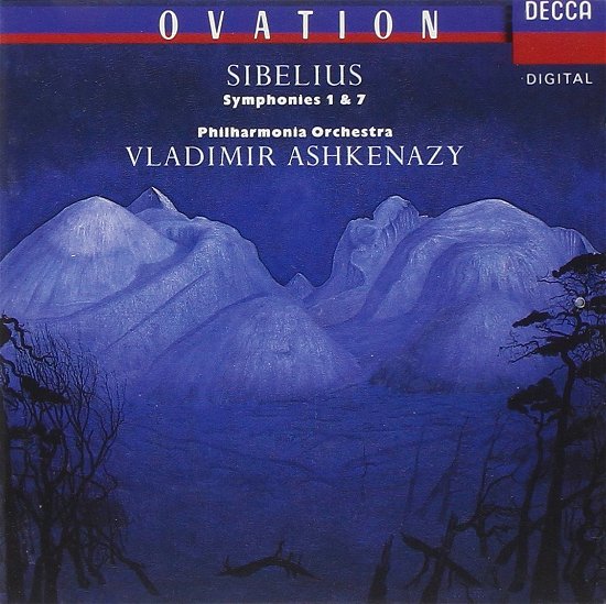 Jean Sibelius - Symphony No.1 & 7 - Ashkenazy / Po; -sibelius:syms. 1 - Music - Decca - 0028942502826 - April 2, 2014