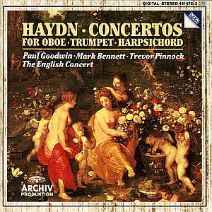 Cover for Pinnock Trevor / English Conce · Haydn: Concertos Oboe-trumpet- (CD) (2001)