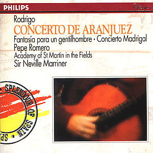 Cover for Romero Pepe · Rodrigo: Cto. De Aranjuez / Fa (CD) (2005)