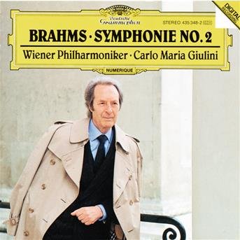 Cover for Brahms J. · Sinfonie 2 (CD)