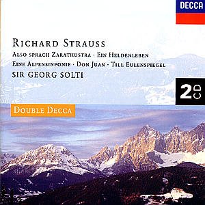 Strauss R.: Also Sprach / Ein - Solti Georg - Musik - POL - 0028944061826 - 21. december 2001