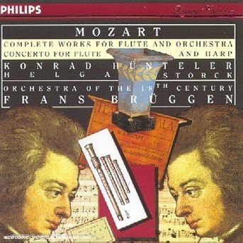 Wolfgang Amadeus Mozart - Complete Works for Flute and Orchestra - Mozart W.a. - Muziek - UNIVERSAL - 0028944214826 - 16 februari 2017