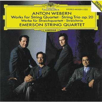 Cover for Emerson String Quartet · Webern: Works String Quartet (CD) (2004)