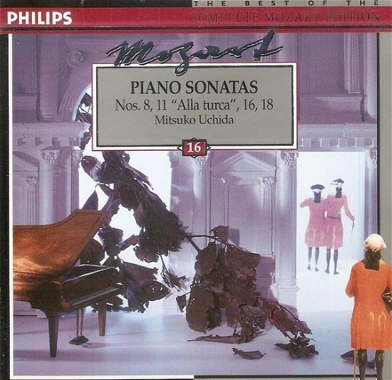 Cover for Mitsuko Uchida · Mozart: Piano Son. N. 8-11-16- (CD) (2001)