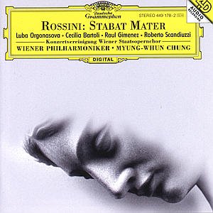 Cover for Orgonasova / Bartoli / Chung · Rossini: Stabat Mater (CD) (2001)