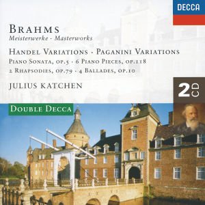 Brahms: Solo Piano Works - Katchen Julius - Music - POL - 0028945233826 - September 16, 2003