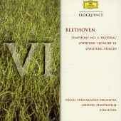 Symphony No.6-Overtures - Beethoven - Musik - ELOQUENCE - 0028946319826 - 12. juni 2003