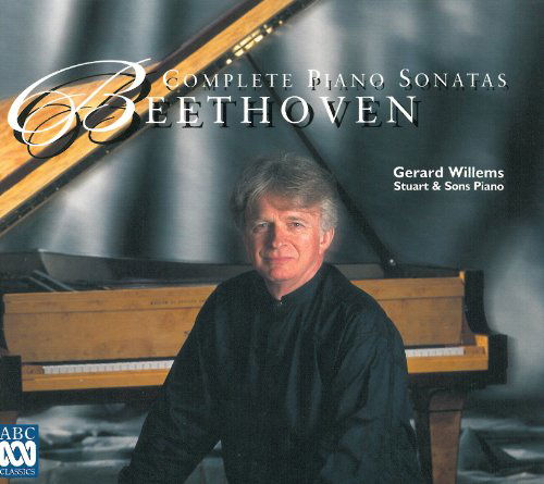 Cover for Gerard Willems · Piano Sonatas - Complete (CD) (2008)