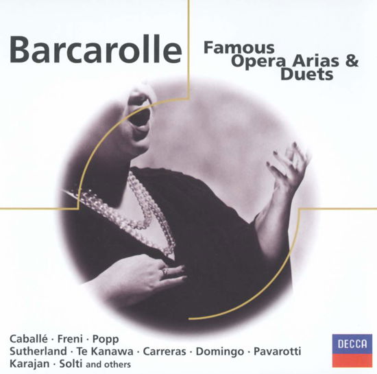 Famous Opera Arias & Duets - Caballe' / Freni / Popp / Sutherland / Te Kanawa / Carreras / Domingo / Pavarotti / Karajan / Solti - Muziek - CLASSICAL - 0028946744826 - 5 maart 2002