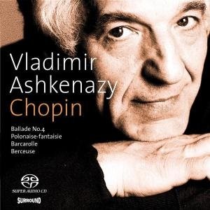 Cover for Ashkenazy Vladimir · Chopin: Ballade N. 4 / Polonai (CD) (2003)