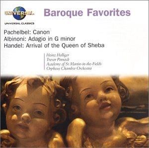 Cover for Baroque Favorites / Various (CD) (2003)
