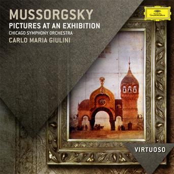 Cover for M. Mussorgsky · Pictures At An Exhibition (CD) (2011)