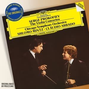 Originals: Prokofiev the Violin Concertos - Mintz / Abbado / Chicago Symphony - Muziek - DEUTSCHE GRAMMOPHON - 0028947958826 - 29 april 2016
