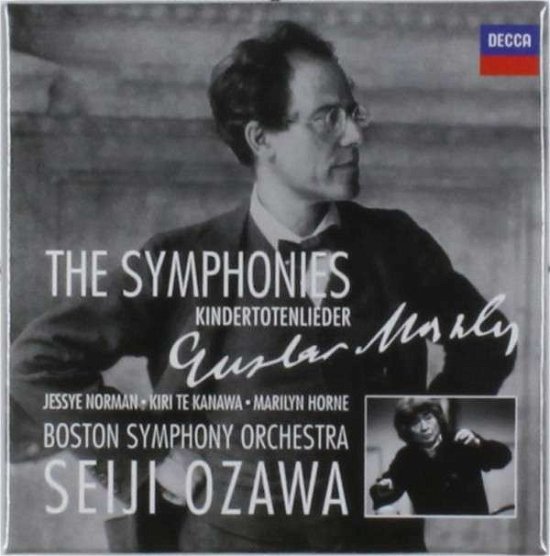 Cover for G. Mahler · Symphonies (CD) (2016)