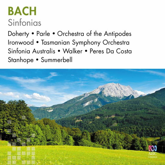Cover for Bach · Abc Classics (CD) (2013)
