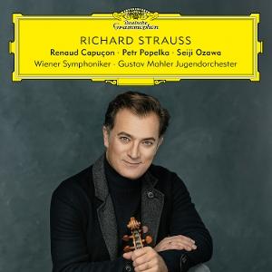 Renaud Capuçon & Petr Popelka & Seiji Ozawa & Wiener Philharmoniker & Gustav Mahler Jugendorchester · Richard Strauss (CD) (2025)