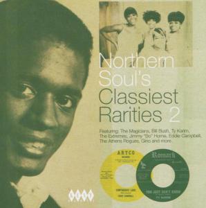 Northern Souls Classiest Rarities 2 - Northern Soul's Classiest Rarities 2 / Various - Musique - KENT - 0029667224826 - 30 mai 2005